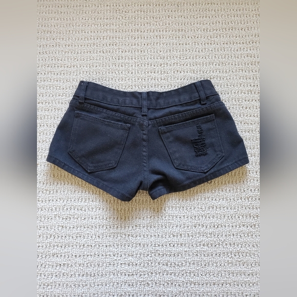 Like New✨ Ripped Holes Denim Shorts - Picture 2 of 3